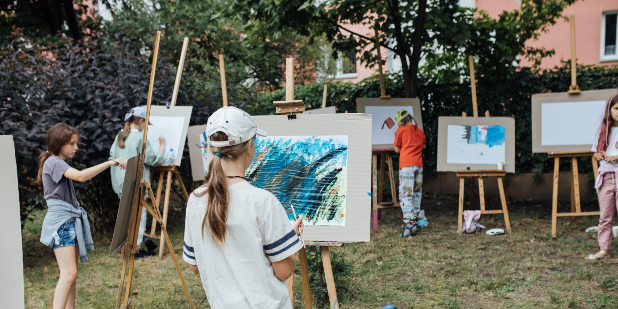 Warsztaty artystyczne dla dzieci